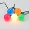 20ct. Multi-Colored Opaque G50 Globe Christmas String Lights Set